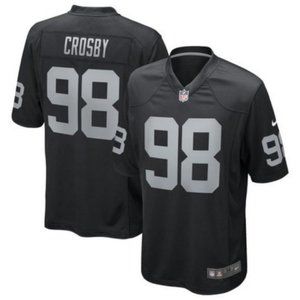Max Crosby Raiders Jersey XXL